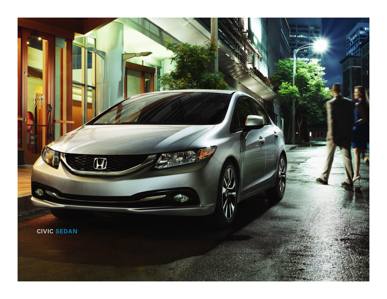 2013 Honda Civic Brochure Page 12